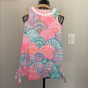 Lilly Pulitzer GIRLS shift OH SHELLO